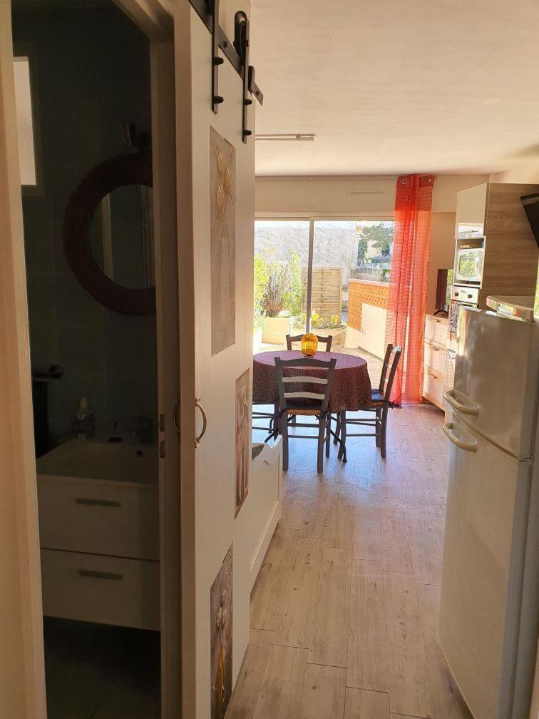Charmant Studio Fonctionnel Avenue Des Allies Cavalaire-sur-Mer Extérieur photo
